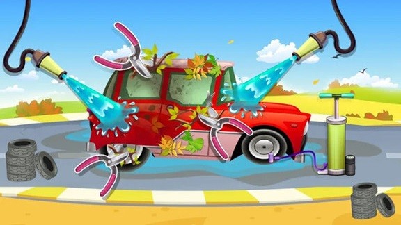 寶寶汽車美容店 v1.2 安卓版 2