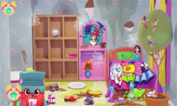 芭比夢(mèng)幻公主屋手游 v2.1 安卓版 2