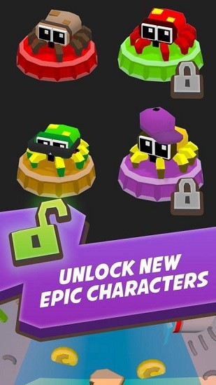 沖浪蜘蛛最新版 v0.9 安卓版 1