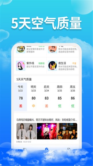 愛查天氣 v1.2.3 安卓版 0