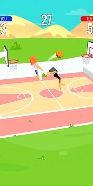 火柴人大灌籃3D游戲(Ragdoll Dunker) v1.0.4 安卓版 0