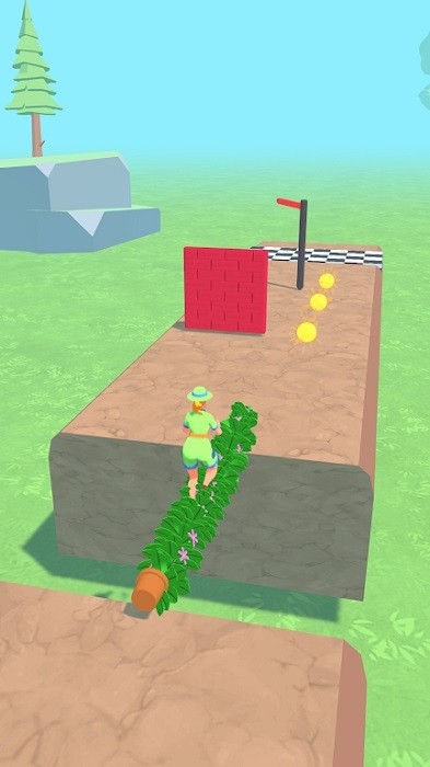 植物賽跑者手游(Plant Runner) v0.1 安卓版 2