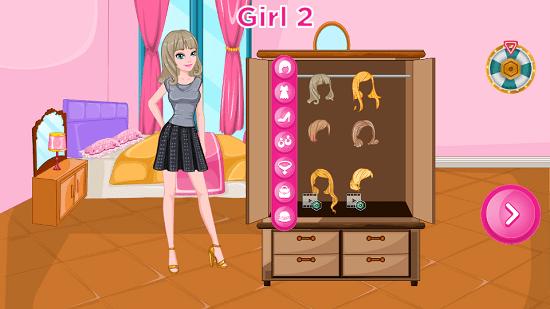 時(shí)尚換裝大戰(zhàn)Fashion Dressup Battle v1.0 安卓版 1
