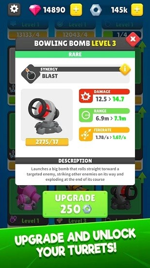 自動防御游戲 v1.0.2.0 安卓版 3