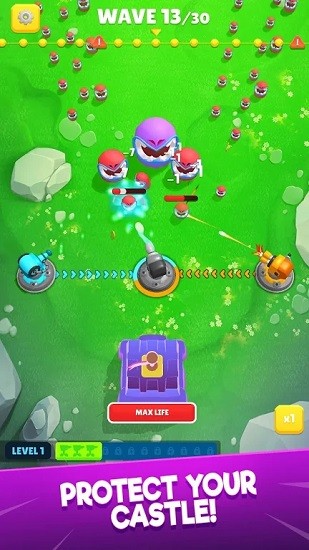 自動防御游戲 v1.0.2.0 安卓版 1