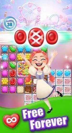 果糖拼圖比賽手游(candy go round) v1.10.0 安卓版 0