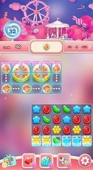 果糖拼圖比賽手游(candy go round) v1.10.0 安卓版 1