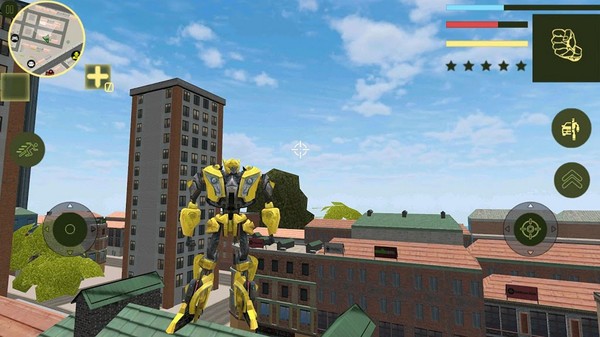 大黃蜂機(jī)器人大戰(zhàn)最新版 v1.0 安卓版 0