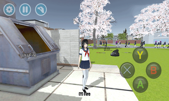 櫻花校園模擬青春 v1.0 安卓版 0