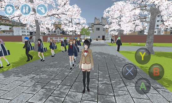 櫻花校園模擬青春 v1.0 安卓版 1
