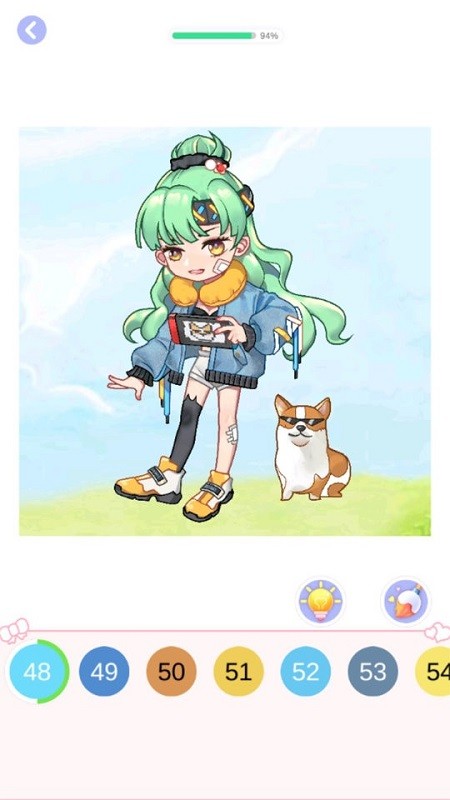 秘密涂色書手游 v1.01 安卓版 1