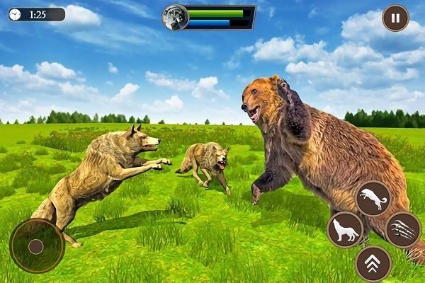 狼動物家庭模擬器手游 v1.0.28 安卓版 1