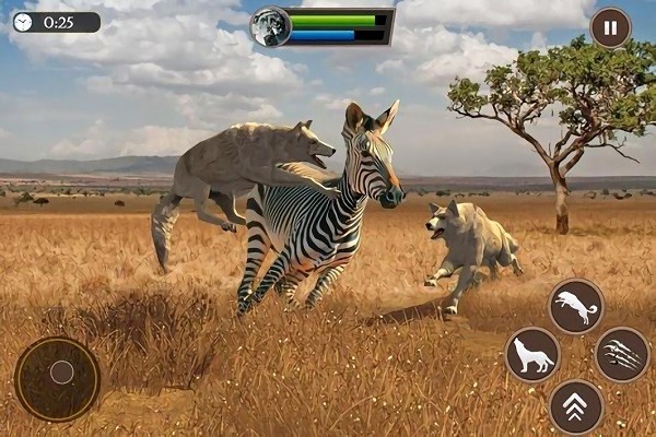 狼動物家庭模擬器手游 v1.0.28 安卓版 3
