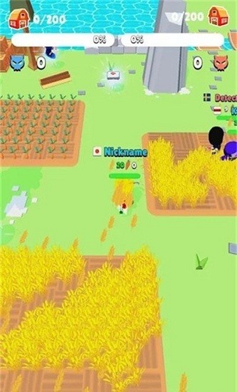 搶收大亂斗Farmrena v0.2 安卓版 0