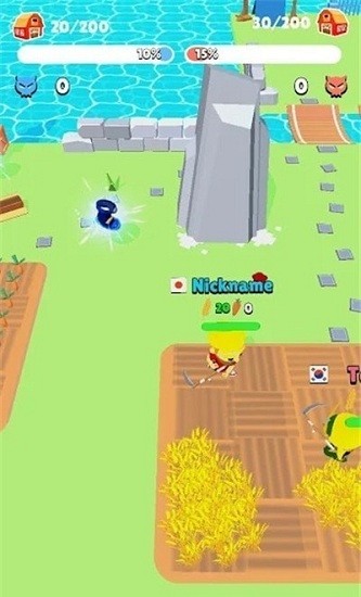 搶收大亂斗Farmrena v0.2 安卓版 1