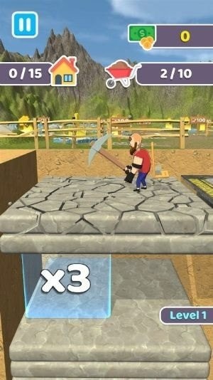方塊礦工(block breaker miner) v2.0.3 安卓版 0