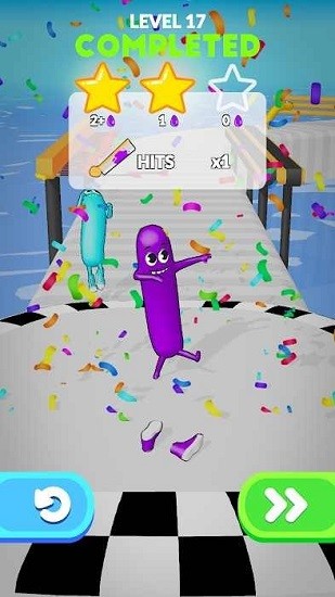 香腸跑酷派對最新版(DoodleRun3D) 香腸跑酷派對手游下載