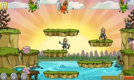 植物僵尸守衛(wèi)戰(zhàn) v1.0 安卓版 1