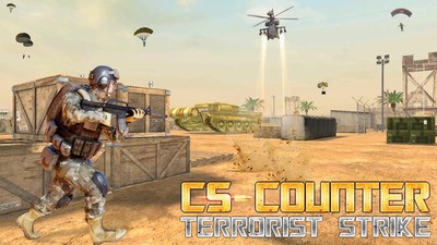 cs反恐槍戰(zhàn)游戲 v1.0 安卓版 0