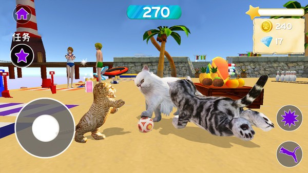 貓狗拆家派對 v1.0 安卓版 1