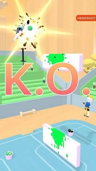 潑油漆大戰(zhàn)最新版(Pogo Paint) v1.0.19 安卓版 1