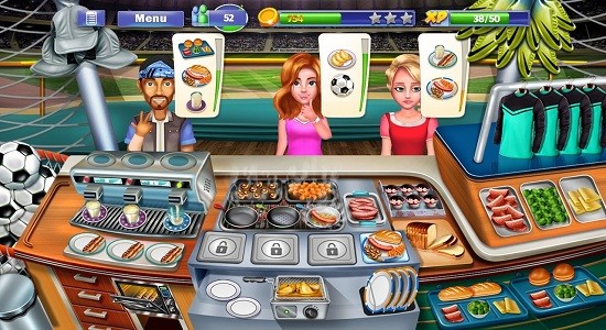 瘋狂的餐廳廚房中文版手游 v7.3 安卓版 3