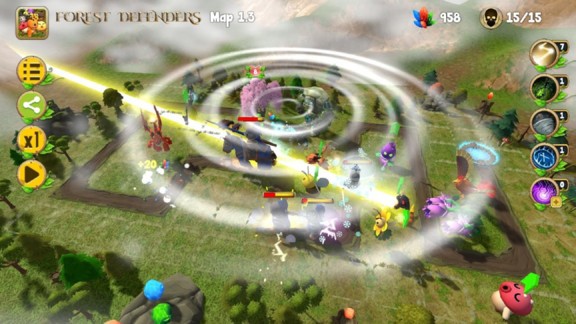 森林衛(wèi)士手機(jī)版 森林衛(wèi)士安卓版