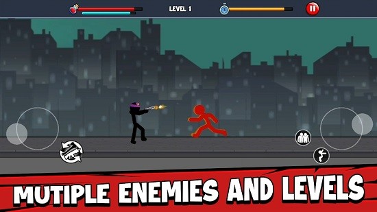 火柴人之怒堅持戰(zhàn)斗(Anger of Stickman) v1.0.0 安卓版 0
