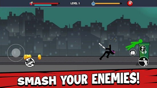 火柴人之怒堅持戰(zhàn)斗(Anger of Stickman) v1.0.0 安卓版 1