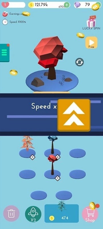 叢林保衛(wèi)者(Cube Animal Drift 3D) v1.0.2 安卓版 2
