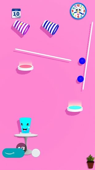 杯子扔球小游戲 v0.1 安卓版 1