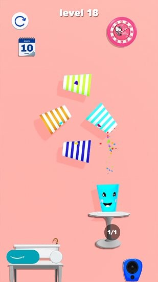 杯子扔球小游戲 v0.1 安卓版 2