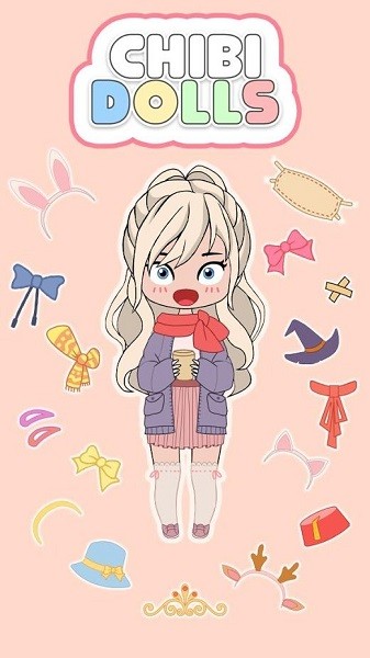 赤壁娃娃游戲(Chibi Dolls) v2.2 安卓版 0
