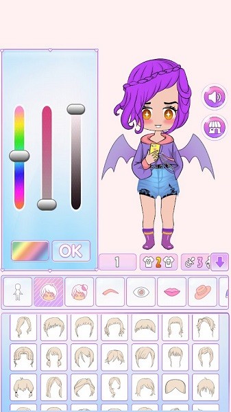 赤壁娃娃游戲(Chibi Dolls) v2.2 安卓版 1