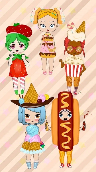 赤壁娃娃游戲(Chibi Dolls) v2.2 安卓版 3