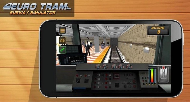 歐洲地鐵模擬器小游戲 v1.3 安卓版 0