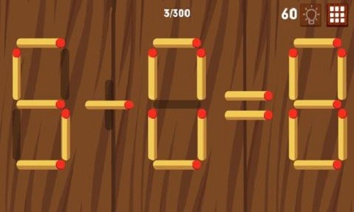 移動火柴棍手游(math puzzle)1