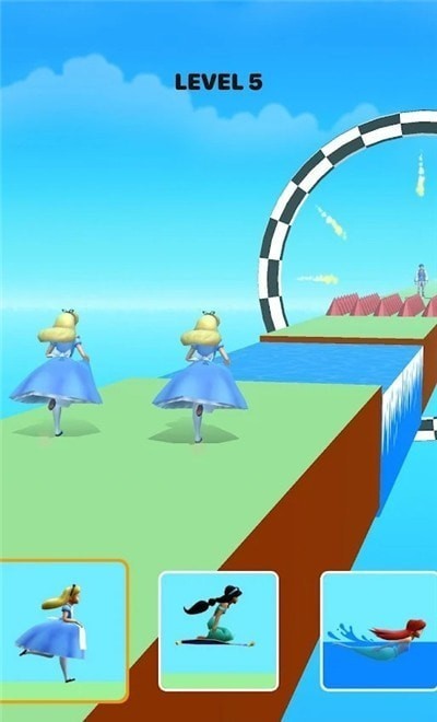 公主賽跑手游(Princess Race) v1.0.1 安卓版 1