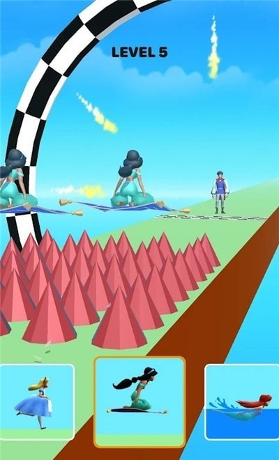 公主賽跑手游(Princess Race) v1.0.1 安卓版 3