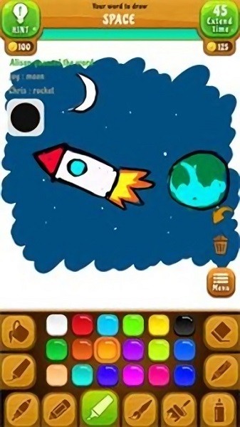 開(kāi)心你畫(huà)我猜手游(Draw N Guess) v5.0.33 安卓版 3