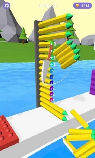 飛刀跑酷小游戲 v0.0.5 安卓版 1