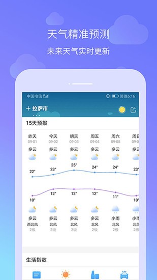 懶人天氣 v2.13 安卓版 1