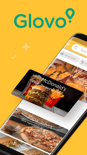 glovo外賣app v5.127.0 官方版 3