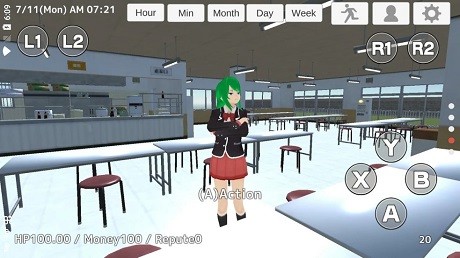 高中生活模擬2中文版 v1.0.29 安卓版 0