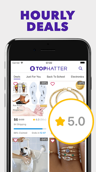 tophatter平臺 v6.5.0 官方安卓版 0