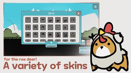 鹿生存跳躍中文版 v1.0.0 安卓版 1