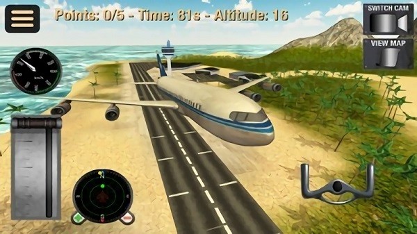 駕駛飛機(jī)手游 v1.32 安卓版 1