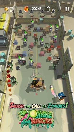 僵尸磚塊ZombieBricks最新版 v1.1.3 安卓版 0