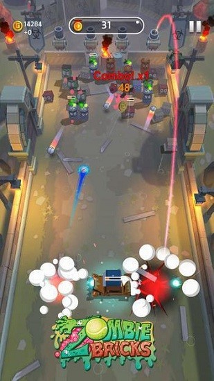 僵尸磚塊ZombieBricks最新版 v1.1.3 安卓版 1