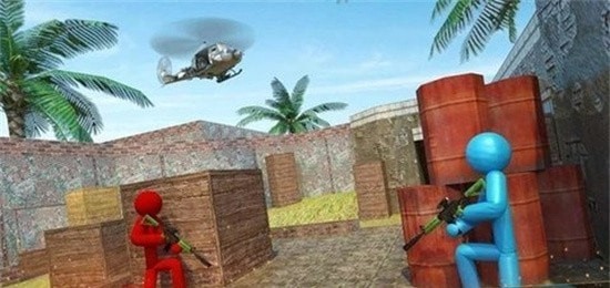 火柴人前線戰(zhàn)斗免費(fèi)版(Stickman Army Special Force Battle Arena) v1.0 安卓版 2